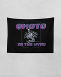 QMoto Retro Rider Tapestry 80"x60"