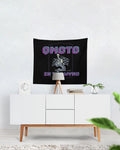 QMoto Retro Rider Tapestry 60"x51"