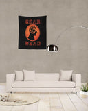 QMoto Gear Head Tapestry 51"x60"