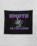 QMoto Retro Rider Tapestry 60"x51"