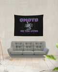 QMoto Retro Rider Tapestry 80"x60"