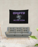 QMoto Retro Rider Tapestry 80"x60"