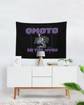 QMoto Retro Rider Tapestry 80"x60"